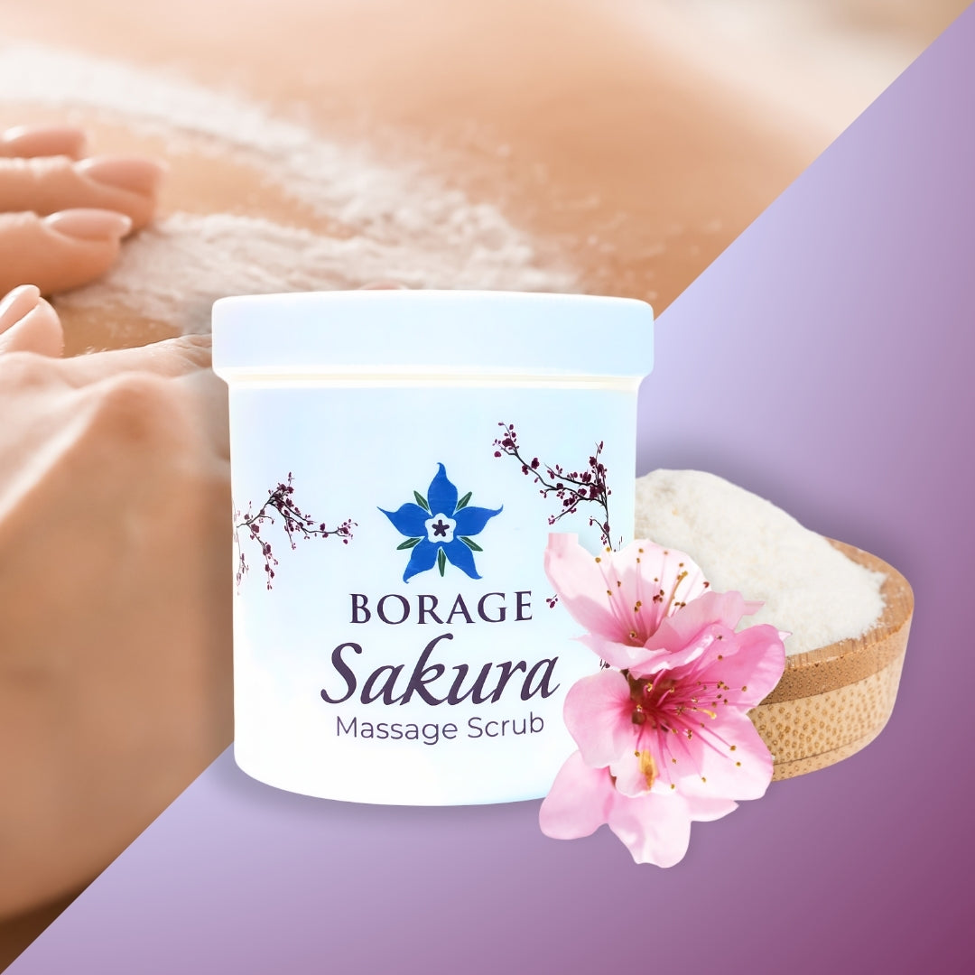 Sakura Body Scrub