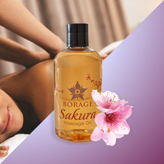 Sakura Massage Oil