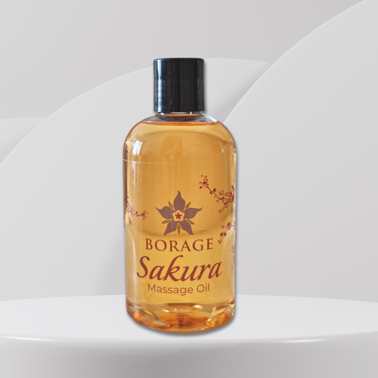 Sakura Massage Oil - BorageBeauty