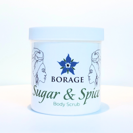 Sugar & Spice Scrub - BorageBeauty