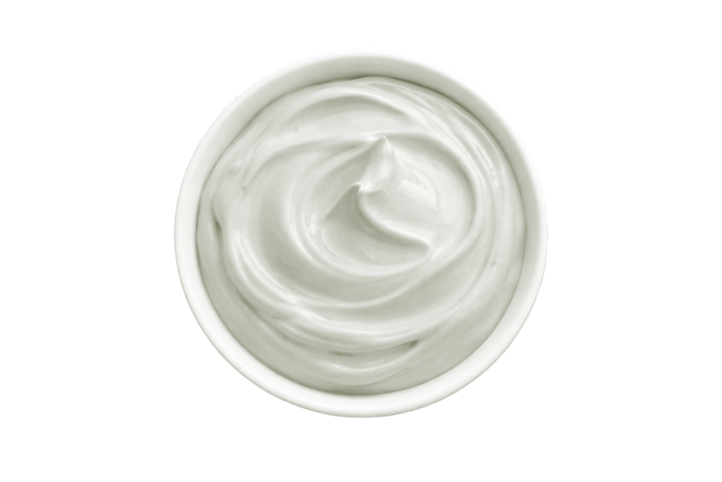 Watat Body Cream texture in a bowl