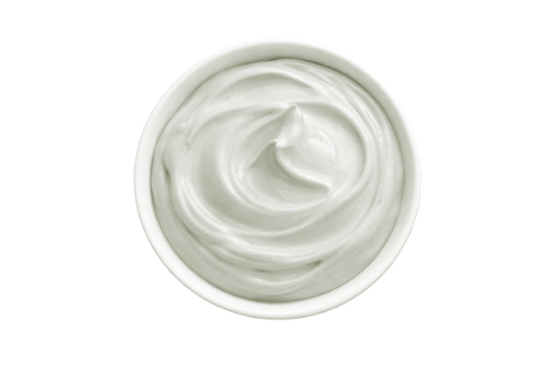 Watat Body Cream texture in a bowl