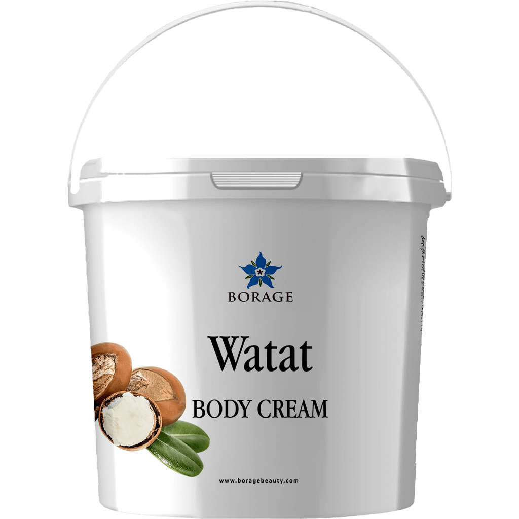BORAGE Watat Body Cream container on a white background