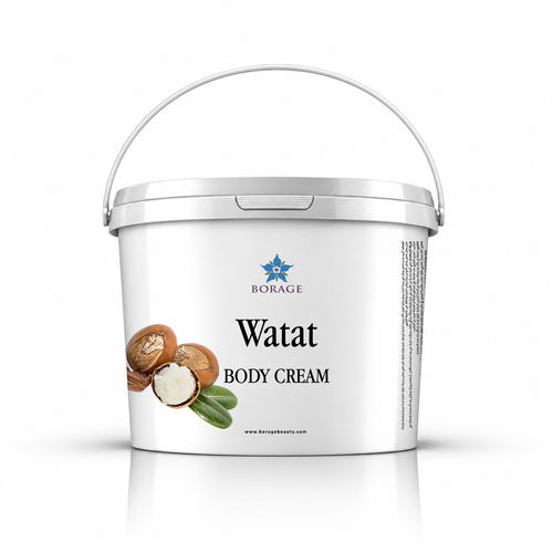 BORAGE Watat Body Cream container on a white background