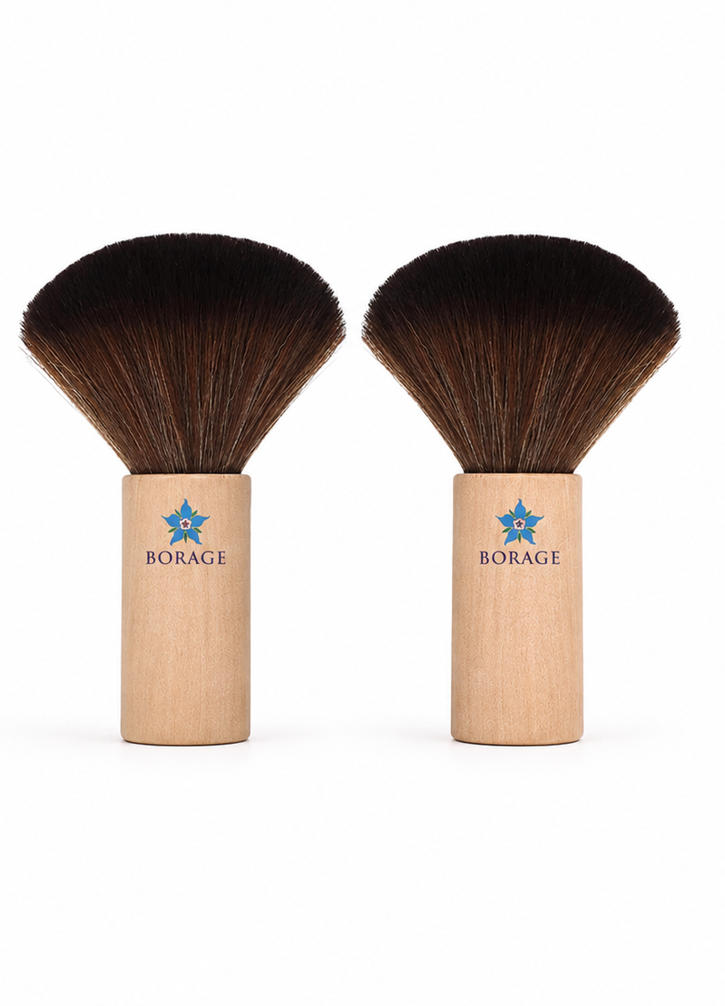 BORAGE Sakura Brushes Set studio view
