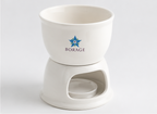 BORAGE Sakura Massage Heater angled view