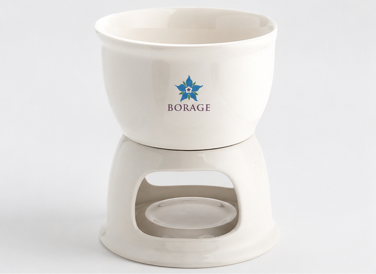 BORAGE Sakura Massage Heater front view