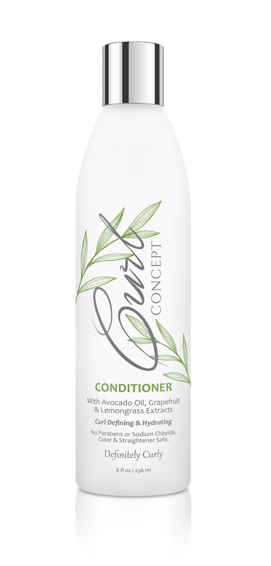 Definitely Curly Conditioner - BorageBeauty