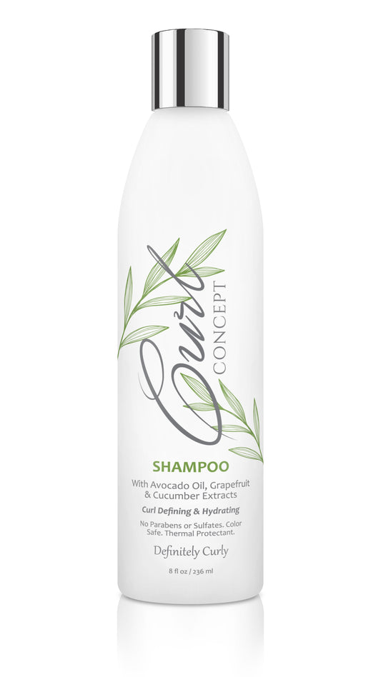 Definitely Curly Shampoo - BorageBeauty